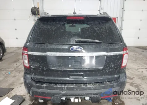 2015 Ford Explorer Xlt z USA, uszkodzony, nr VIN 1FM5K8D83FGA64995
